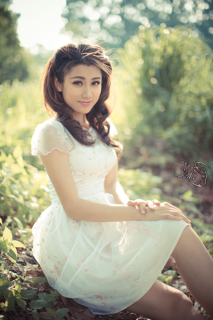 妻子的绽放